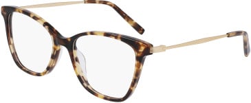 DKNY DK7010 glasses in Soft Tokyo Tortoise