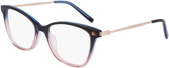 DKNY DK7010 glasses in Crystal Navy/Peach Gradient