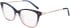 DKNY DK7010 glasses in Crystal Navy/Peach Gradient