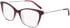 DKNY DK7010 glasses in Crystal Plum/Smoke Gradient