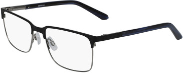 Dragon DR2015-61 glasses in Matte Black/Navy Horn