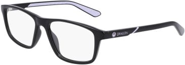 Dragon DR5015 glasses in Shiny Black/Lilac