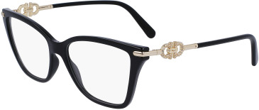 Salvatore Ferragamo SF2949R glasses in Black