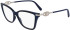 Salvatore Ferragamo SF2949R glasses in Transparent Blue