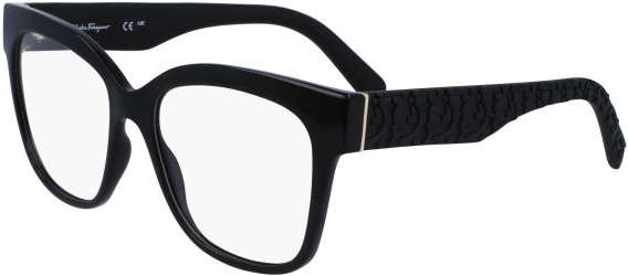 Salvatore Ferragamo SF2956E glasses in Black