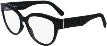 Salvatore Ferragamo SF2957E glasses in Black