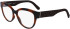 Salvatore Ferragamo SF2957E glasses in Tortoise