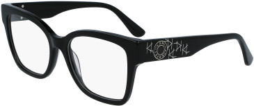 Karl Lagerfeld KL6111R glasses in Black