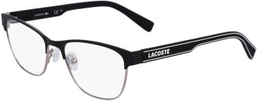 Lacoste L3112 glasses in Matte Black