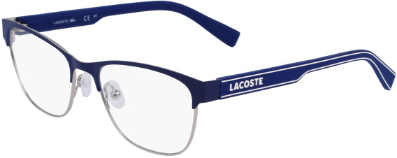 Lacoste L3112 glasses in Matte Blue