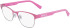 Lacoste L3112 glasses in Matte Pink