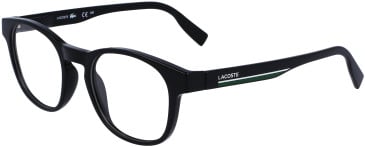 Lacoste L3654 glasses in Black