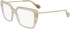 Lanvin LNV2633 glasses in Ivory Horn