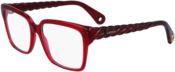 Lanvin LNV2634 glasses in Red