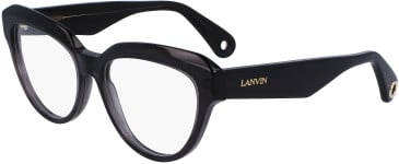 Lanvin LNV2635 glasses in Dark Grey