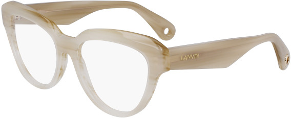 Lanvin LNV2635 glasses in Ivory Horn