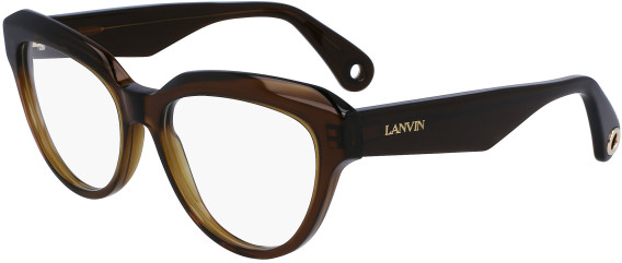 Lanvin LNV2635 glasses in Khaki