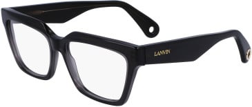 Lanvin LNV2636 glasses in Dark Grey