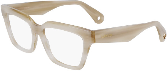 Lanvin LNV2636 glasses in Ivory Horn