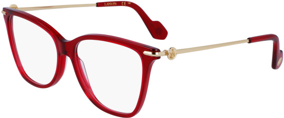 Lanvin LNV2637 glasses in Red