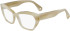 Lanvin LNV2638 glasses in Ivory Horn