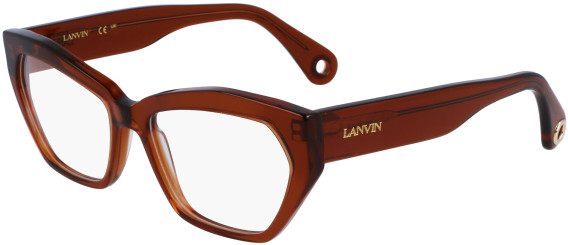 Lanvin LNV2638 glasses in Caramel