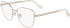 Liu Jo LJ2166 glasses in Gold Shiny