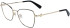 Longchamp LO2157 glasses in Gold/Black