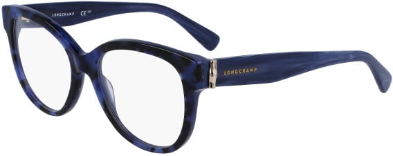 Longchamp LO2714 glasses in Blue Havana