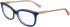 Longchamp LO2718 glasses in Blue/Rose