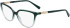 Longchamp LO2722 glasses in Gradient Green