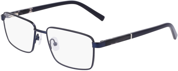 Marchon NYC M-2025-57 glasses in Matte Navy