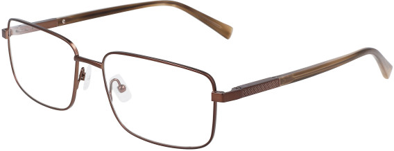 Marchon NYC M-2029-59 glasses in Matte Brown