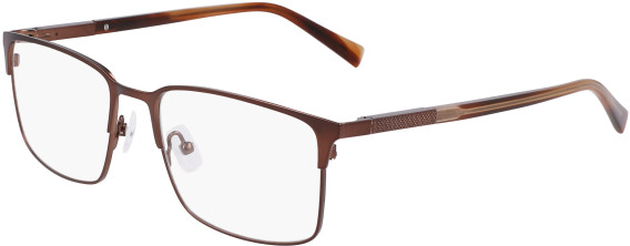 Marchon NYC M-2030 glasses in Matte Brown
