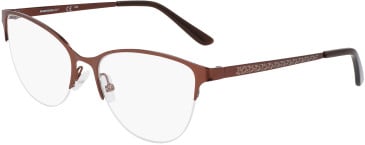 Marchon NYC M-4022 glasses in Shiny Brown