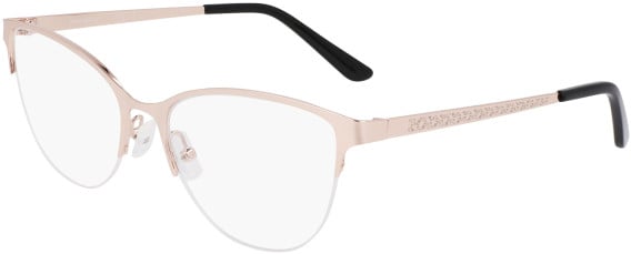 Marchon NYC M-4022 glasses in Shiny Rose Gold