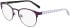 Marchon NYC M-4023 glasses in Matte Purple/Grey Mosaic