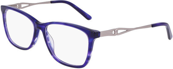 Marchon NYC M-5020-52 glasses in Blue Horn