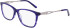 Marchon NYC M-5020-52 glasses in Blue Horn