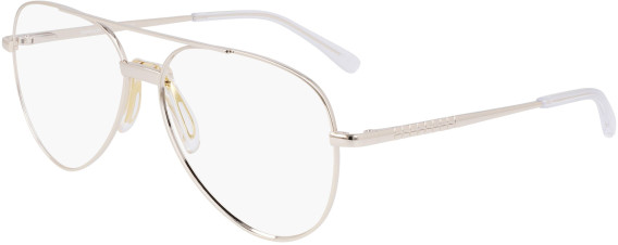 Marchon NYC M-9008 glasses in Shiny Gold