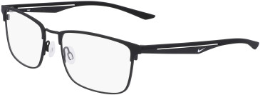 NIKE 4314-56 glasses in Satin Black