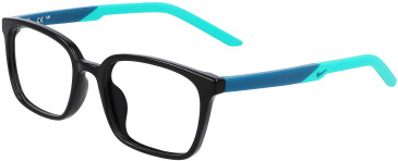 NIKE 5036 glasses in Black/Clear Jade