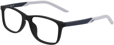 NIKE 5037 glasses in Matte Black/Wolf Grey