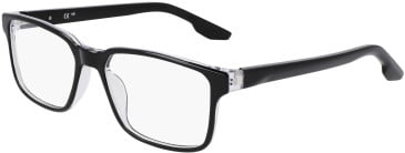 NIKE 7160 glasses in Black/Crystal Clear