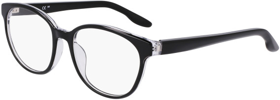 NIKE 7164 glasses in Black/Crystal Clear