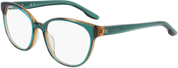 NIKE 7164 glasses in Crystal Jade/Bronze
