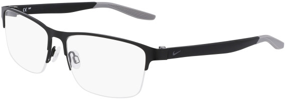 NIKE 8153 glasses in Satin Black/Matte Black