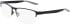 NIKE 8153 glasses in Satin Black/Matte Black