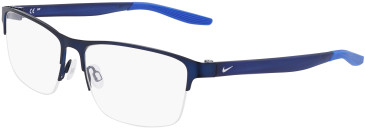 NIKE 8153 glasses in Satin Navy/Matte Midnight Navy