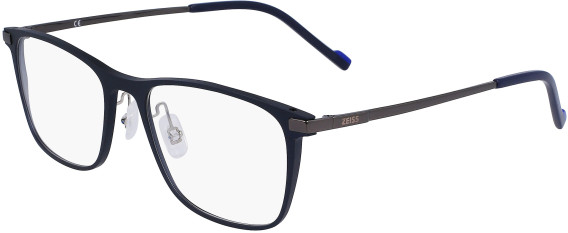 Zeiss ZS23127-55 glasses in Satin Blue/Ruthenium